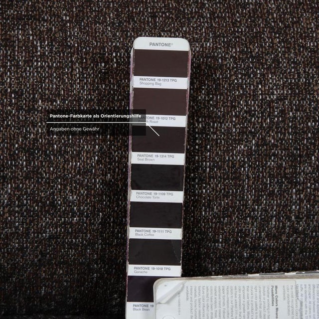Textile Paste 2-Seater Sofa in Brown Fabric from Bolia For Sale - Image 7 of 11