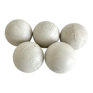 Chattahoochee Limestone River Balls - Set of 5