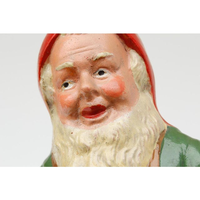 Terracotta Garden Gnome from Griebel, 1950s For Sale - Image 11 of 13