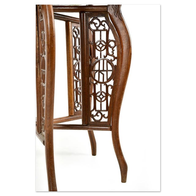 Chinese Table with Copper Top For Sale - Image 5 of 7