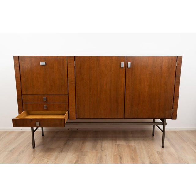 Highboard by Louis Van Teeffelen for Wébé, 1960s For Sale - Image 13 of 17