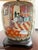 Rose Rose Medallion Style Porcelain Ginger Jar Table Lamp, Vintage For Sale - Image 8 of 12