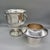 Antique English Silver Plate Champagne Bucket | Lion Mask Ring Handles | Hand Chased | Regency Style | Made in England For Sale - Image 4 of 13
