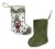 Nutcracker Needlepoint Stocking, Large For Sale