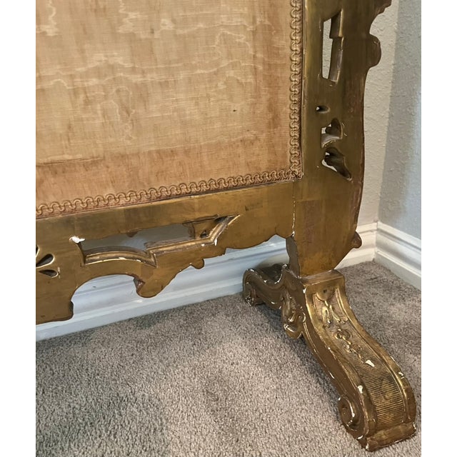 French Fireplace Screen Louis XV or Louis XVI For Sale - Image 11 of 12