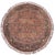 Boho Chic Floral 1990's Pak-Persian Brown/Green Wool Round Rug - 8'0'' X 8'1'' For Sale - Image 9 of 9