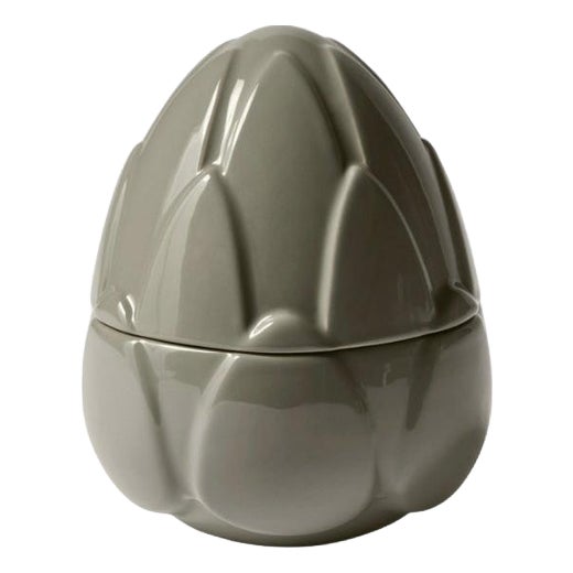 Glazed Ceramic Taac Pumpkin Container by Davide Oldani for Cassina For Sale