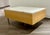 George Nelson for Herman Miller mid century modern storage coffee table, birch with laminate top and tubular steel legs,...