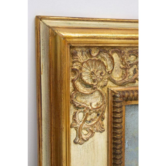 Vittorio Landi, Floral Still Lifes, Oil Paintings, 1990, Framed, Set of 2 For Sale - Image 9 of 18