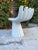 Wood 1970s Vintage Wooden Hand Chair – Sculptural Surrealist Art Seat For Sale - Image 7 of 10