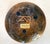 Mid Century Hand Crafted Enamel Owl Plate by Annemarie Davidson, Signed For Sale - Image 4 of 5
