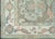 Turkish Oushak Runner Rug 2'4" x 7'10" #17549 For Sale In Houston - Image 6 of 8