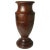 Early 20th Century Mahogany Turned Wood Floor Vase For Sale - Image 10 of 10