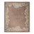 1920s Taupe Solid Field Undulating Landscape Antique Chinese Art Deco Carpet Rug For Sale
