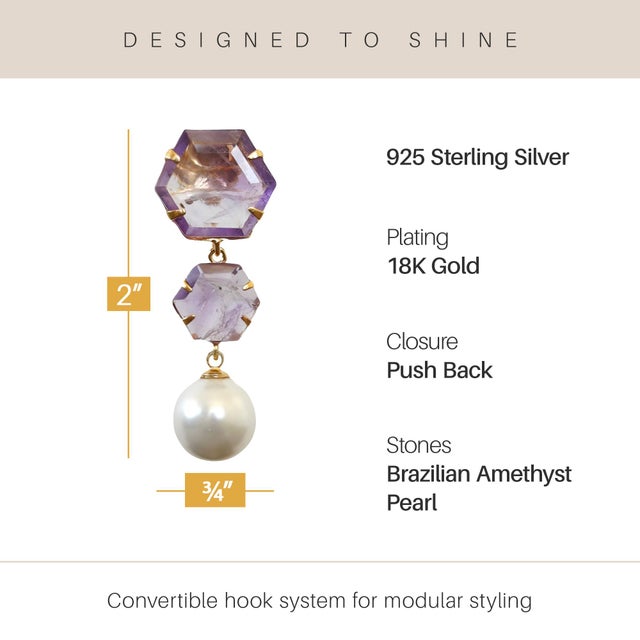 Boston Earrings Push Back- 2 Pieces For Sale In New York - Image 6 of 7