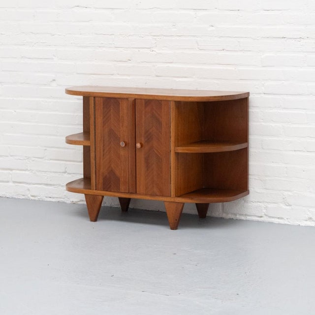 1950s Mid-Century Modern French Sideboard, 1940s For Sale - Image 5 of 16