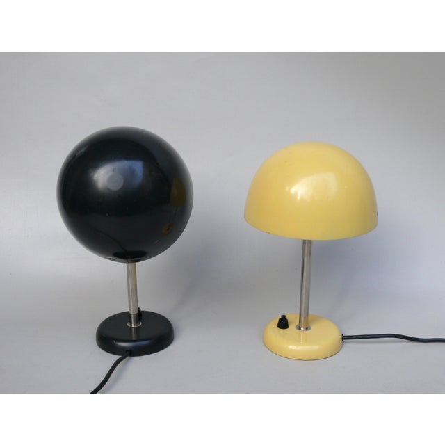 Vintage Table Lamps from Kaiser-Leuchten, 1960s, Set of 2 For Sale - Image 4 of 18