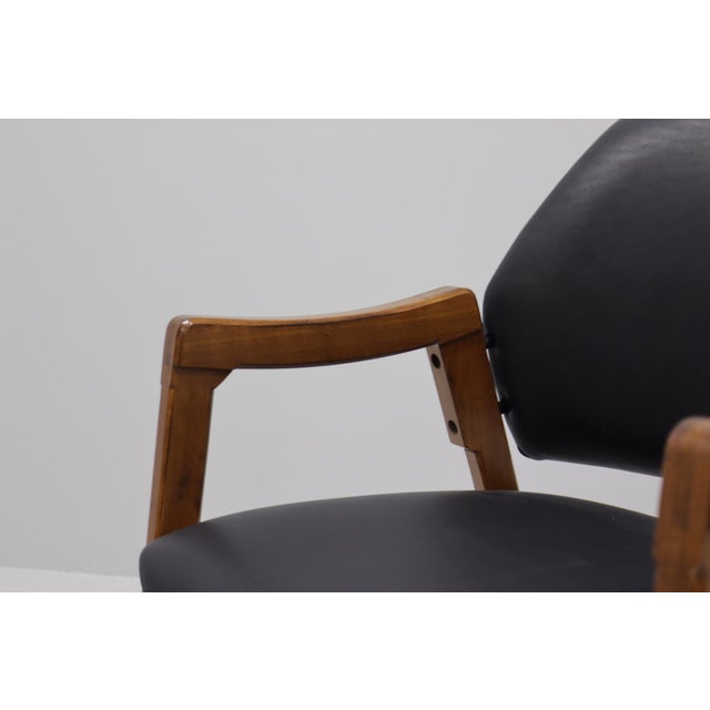 Armchairs by Ico Parisi for Fratelli Reguitti, Italy, 1959, Set of 6 For Sale - Image 15 of 18