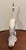 Hollywood Regency Vintage Hollywood Regency Large Ceramic Bird Figure 17.5" High For Sale - Image 3 of 5