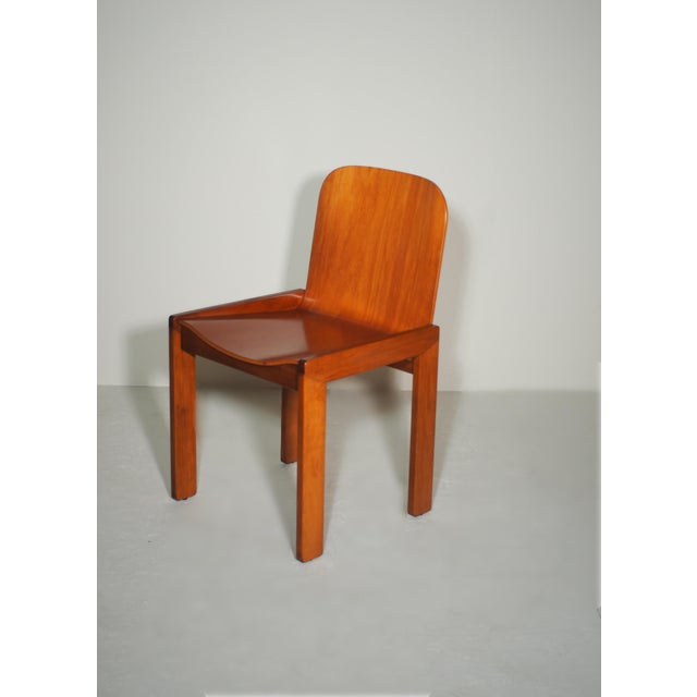 Mid-Century Modern Dining Chairs by Afra and Tobia Scarpa for Molteni, Italy, 1970s, Set of 4 For Sale - Image 3 of 18