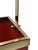 Vintage Magazine Rack in Orange Acrylic and Brass from Christian Dior, 1960s For Sale - Image 6 of 8