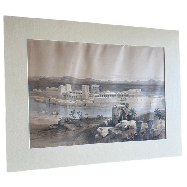 David Roberts' most famous work, Views in the Holy Land, Syria, Idumea, Arabia, Egypt, & Nubia, was published by E. G....