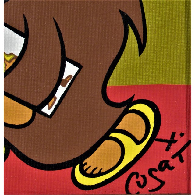 Xavier Cugat, Monkey Business, Circa 1970 For Sale - Image 4 of 6