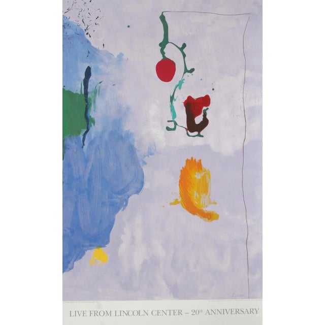 Artist: Helen Frankenthaler (after), American (1928 - 2011) Title: Live from Lincoln Center, 20th Year (Eve) Year: 1995...