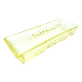 Art Deco Czechoslovakian Toolbox by Moser, 1930s For Sale