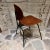 1950s 1950s Molded Bent Plywood Chair Metal Base After Eames For Sale - Image 5 of 10