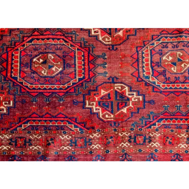 Tribal Early 20th Century Juval Bag Face Rug For Sale - Image 3 of 7