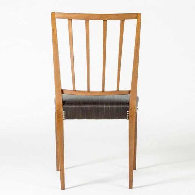 1940s Modernist Dining Chairs by Josef Frank for Svenskt Tenn, 1940s For Sale - Image 5 of 9