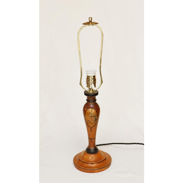 Art Nouveau Floor Lamp, 1890s For Sale - Image 4 of 5