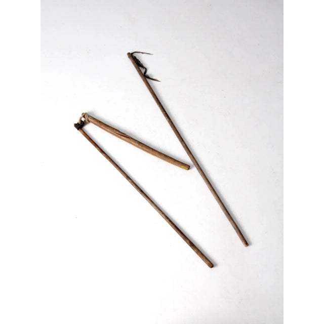 Antique Primitive Harvest Tools For Sale - Image 13 of 13