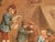 19th Century French Hand-Painted Pastoral Canvas After David Teniers For Sale In Dallas - Image 6 of 7