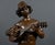 Metal Dubois, The Florentine Singer, 1865, Bronze For Sale - Image 7 of 18