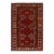 1990s Antique Baku Vintage Wool Rug - 4'2'' X 6'7'' For Sale