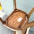 Vintage Boho Chic Faux Bamboo Cane Back Dining Chairs by Chaircraft - Set of 6 For Sale - Image 12 of 12