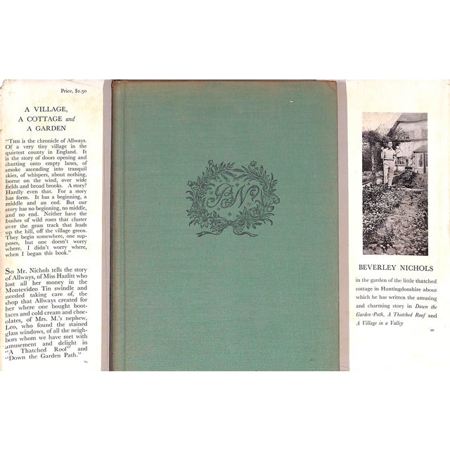 NICHOLS, Beverley [319] pp. Doubleday Doran & Company, Inc. 1934 First Edition 8 1/4" x 5 5/8" Decorated by Rex Whistler A...
