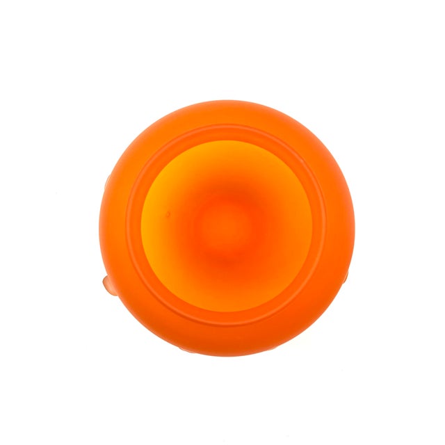 Large Art Deco Tango Glass Vase with Knobs by Carl Hosch, Haida, 1920 For Sale - Image 14 of 18