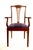 American Set of 14 Antique Early 20th-Century Dining Chairs (12 Side Chairs + 2 Armchairs) For Sale - Image 3 of 11