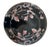 Chinoiserie Large Vintage Chinoiserie Famille Noire Ginger Jar Black Floral Ceramic. For Sale - Image 3 of 7