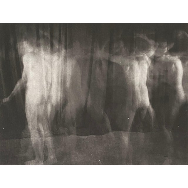 Skip Arnold, Vintage Photograph Male Nude Platinum Print Photo 'Ring Around the Rosie', 1996 For Sale