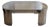 Karl Springer Gunmetal Bankers Coffee Table, 1980s For Sale