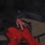 Early 21st Century Red Tights by Michael Carson | Oil on Panel Woman in red tights seated at a table. For Sale - Image 5 of 5