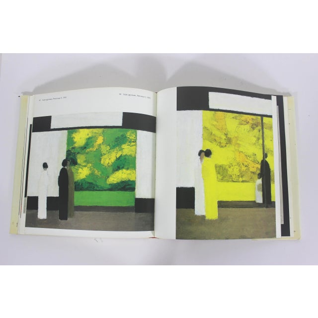 1981 Cathelin Art Book Linen Hardcover Hard Cover With Dust Jacket Gift for Him Her Art Lover, Bookshelf Styling French For Sale - Image 10 of 10