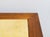 Wood Sculptural Italian Mid-Century Mahogany and Parchment Desk With Three Drawers For Sale - Image 7 of 10