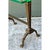 Vintage Deco Bronze and Glass Side Table For Sale - Image 11 of 12
