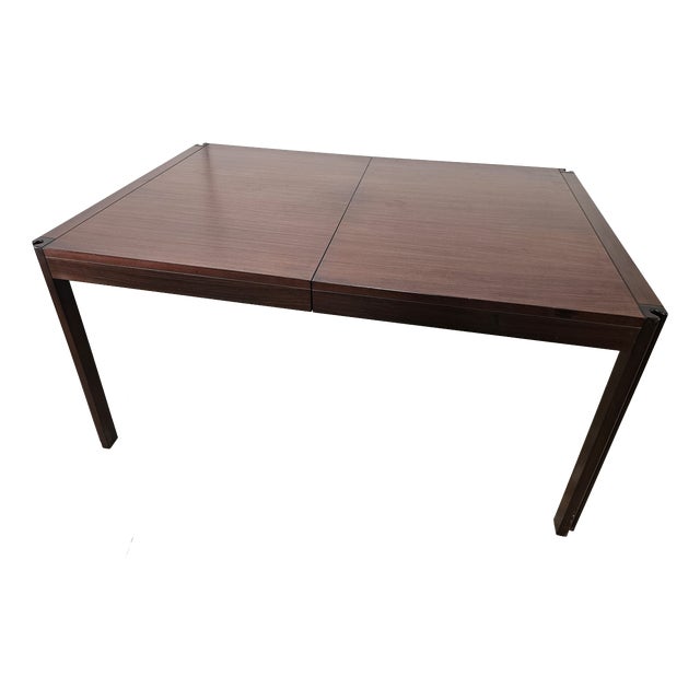 Extendable 4D Dining Table by Angelo Mangiarotti for Molteni, 1970 For Sale