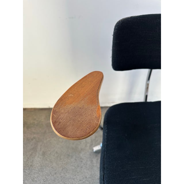 1960s Danish Mid Century Office Chair by Labofa For Sale - Image 4 of 12